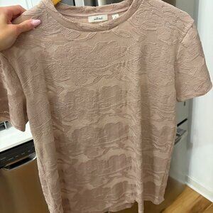 Wilfred Tarascon Jacquard T-shirt in Camille